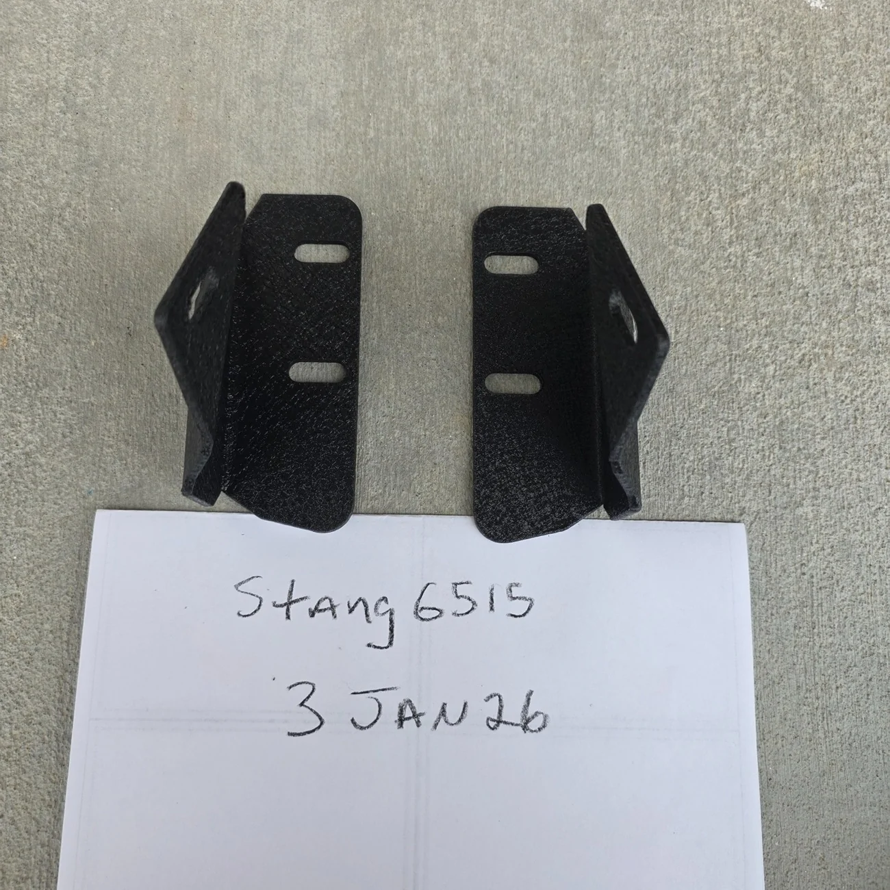 Ford Bronco 42" curved light bar mounts above windshield 20260103_142047_resized