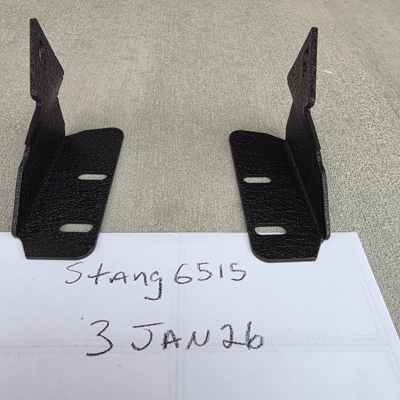 Ford Bronco 42" curved light bar mounts above windshield 20260103_142119_resized