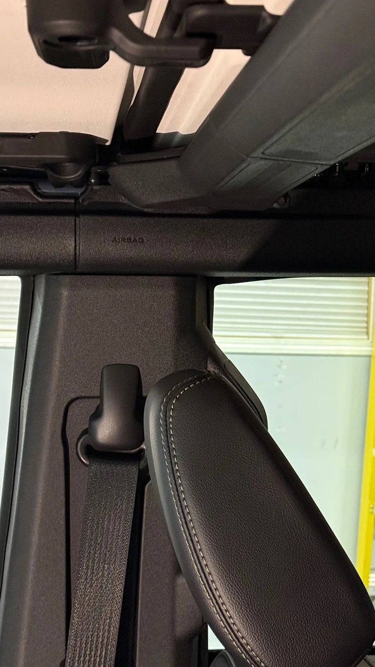 Ford Bronco Ford Performance C-Brace install  with hardtop IMG_0977