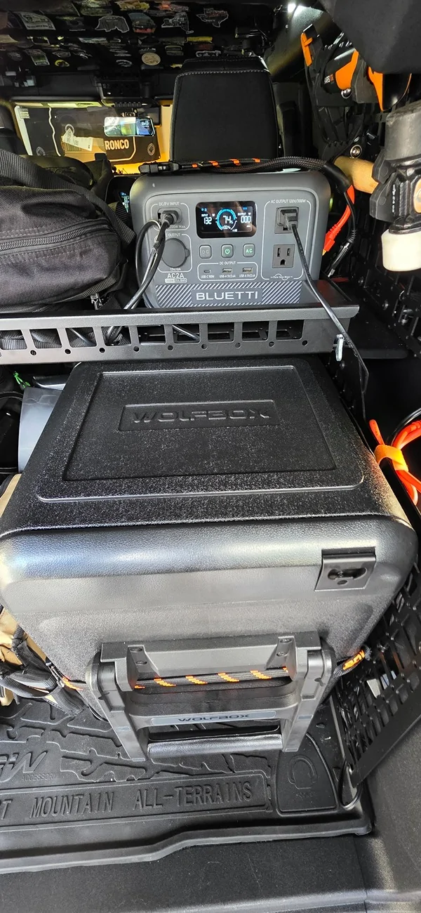 Ford Bronco Food storage - fridge 20251126_081348