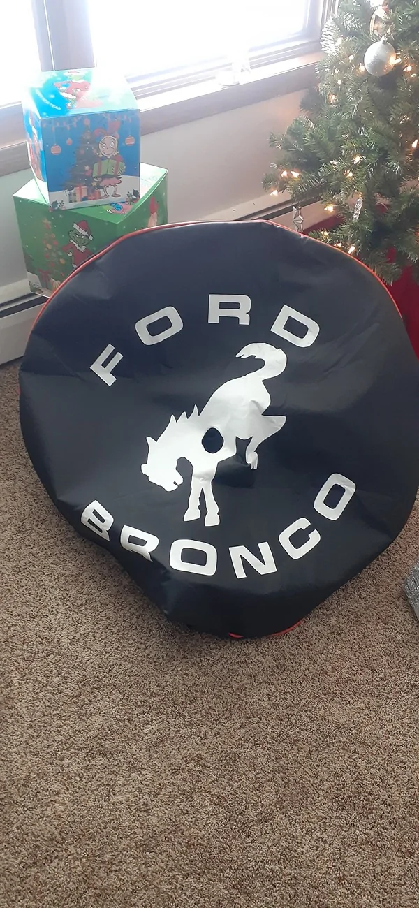 Ford Bronco Vintage spare cover for 6 generation Broncos 20251231_143945