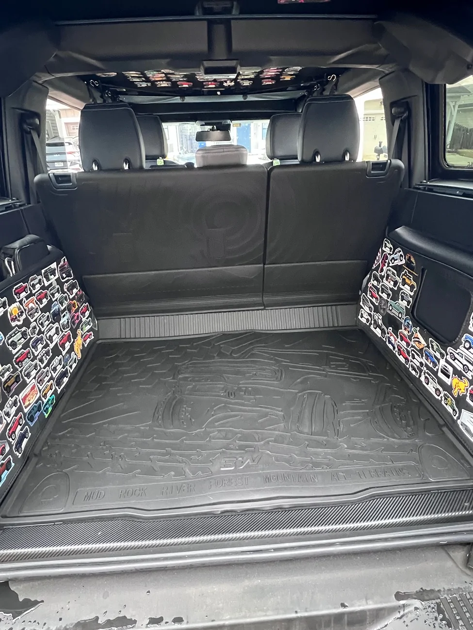 Ford Bronco 3Wliners floor mats - So Good! IMG_5064