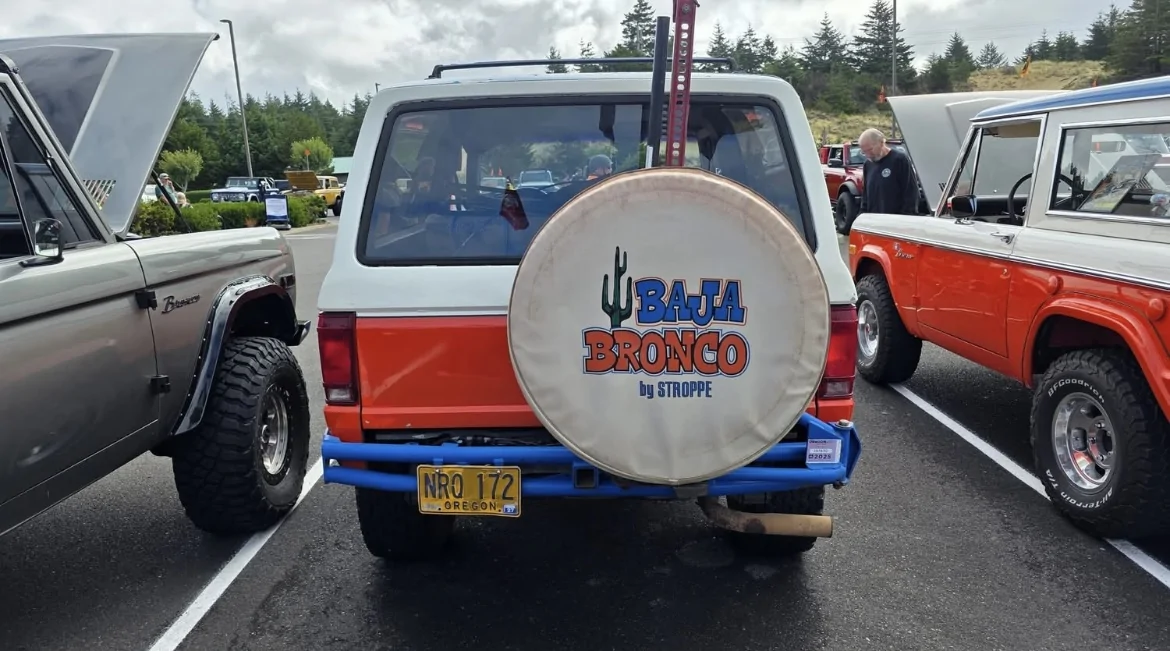 Ford Bronco Stroppe Edition and Tribute Club IMG_9660