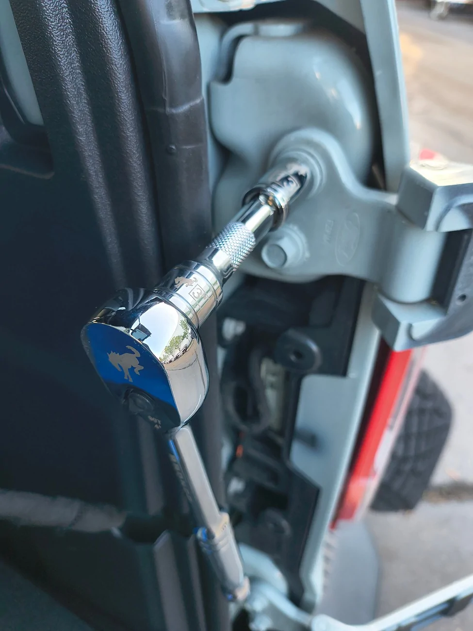 Ford Bronco Tailgate Reinforcement Install IMG_20260107_075314034_HDR