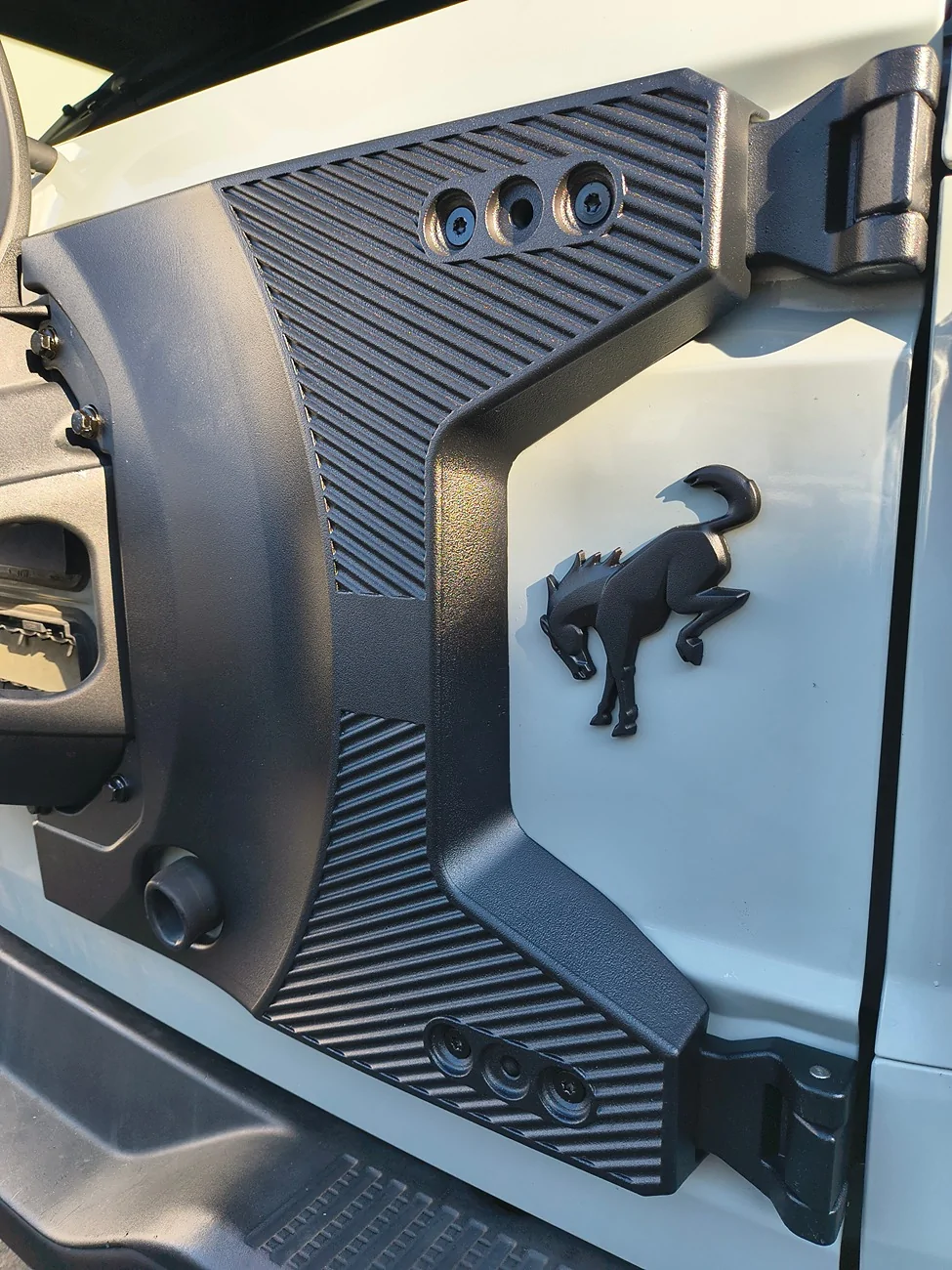 Ford Bronco Tailgate Reinforcement Install IMG_20260107_093726131_HDR