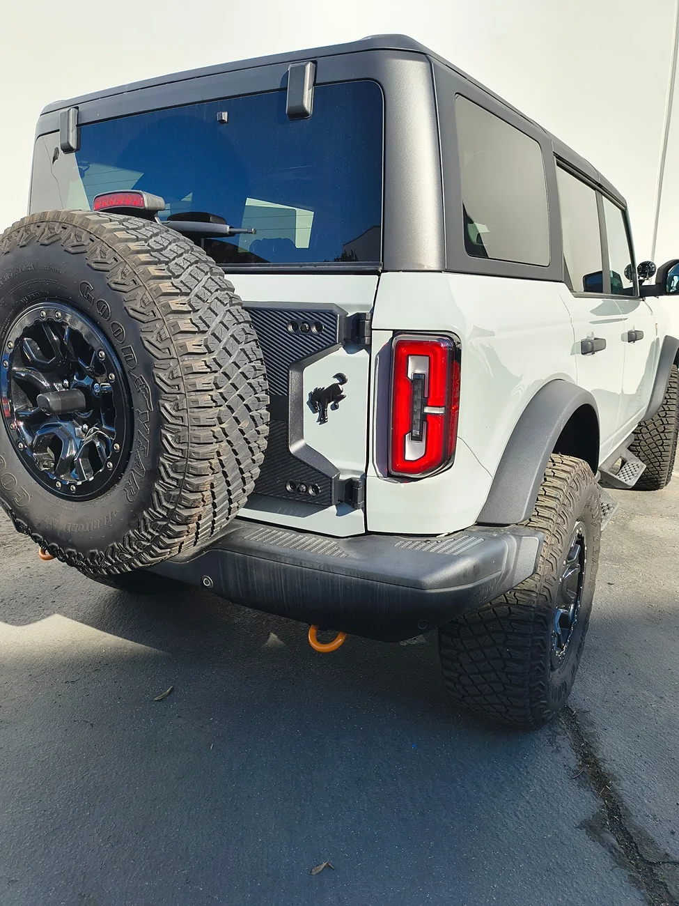Ford Bronco Tailgate Reinforcement Install IMG_20260107_100649893_HDR
