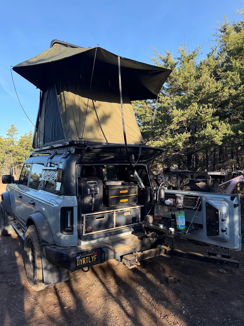 Ford Bronco Ursa Minor Camper Top for 2021 Bronco 4 door [B30 Pop Up Camper ] IMG_0510