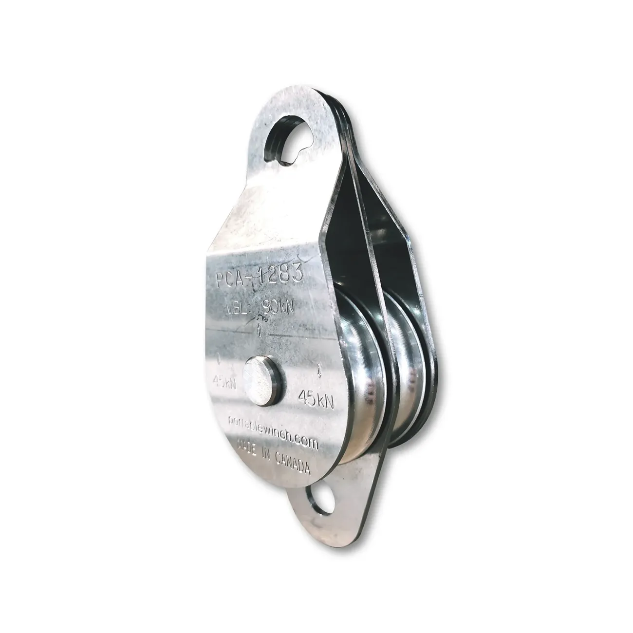 Ford Bronco 3- or 4-line Winching with Double Swing Side Snatch Blocks? PCA-1283