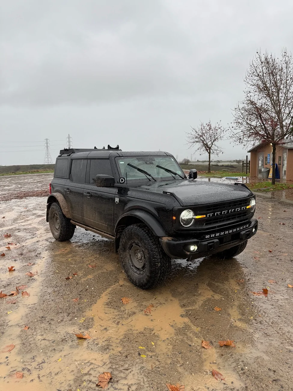 Ford Bronco What did you do TO / WITH your Bronco today? 👨🏻‍🔧🧰🚿🛠 IMG_5396