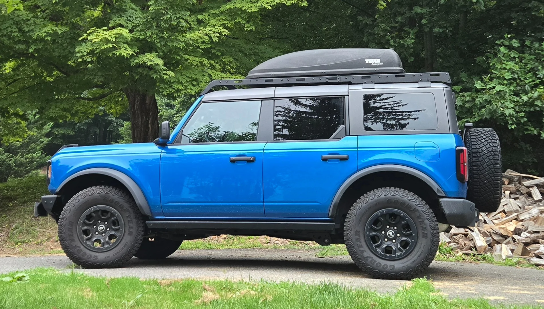 Ford Bronco Roof Rack Tie Down Suggestion/Experiences 20250806_175124