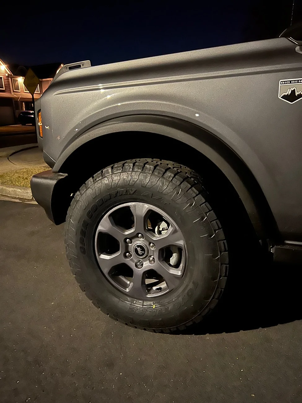 Ford Bronco Toyo open country at3 feedback IMG_6198
