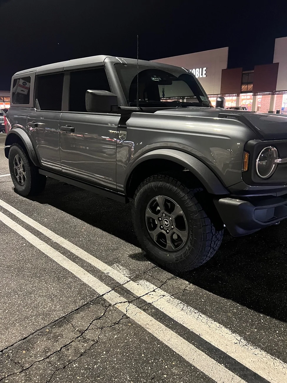 Ford Bronco Toyo open country at3 feedback IMG_6196