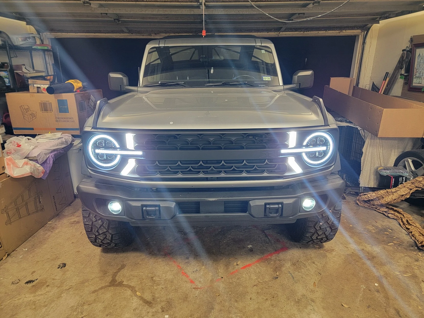 Ford Bronco RTR Grille - In Stock Anywhere? 20260107_233401