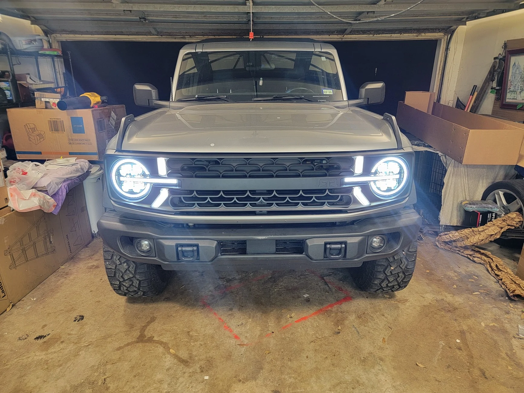 Ford Bronco RTR Grille - In Stock Anywhere? 20260107_233308