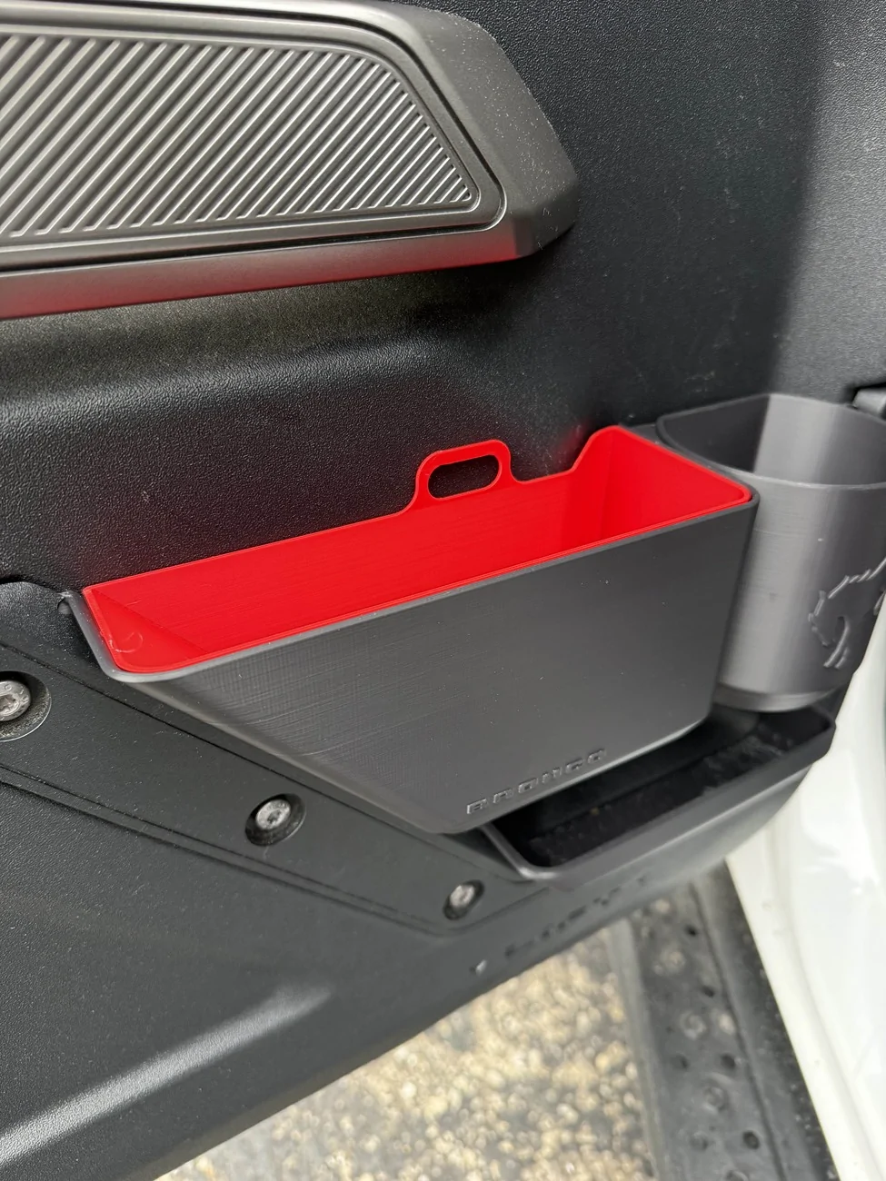 Ford Bronco Show me your 3D printed accessories. 3D Prints for Bronco Enthusiasts. 1