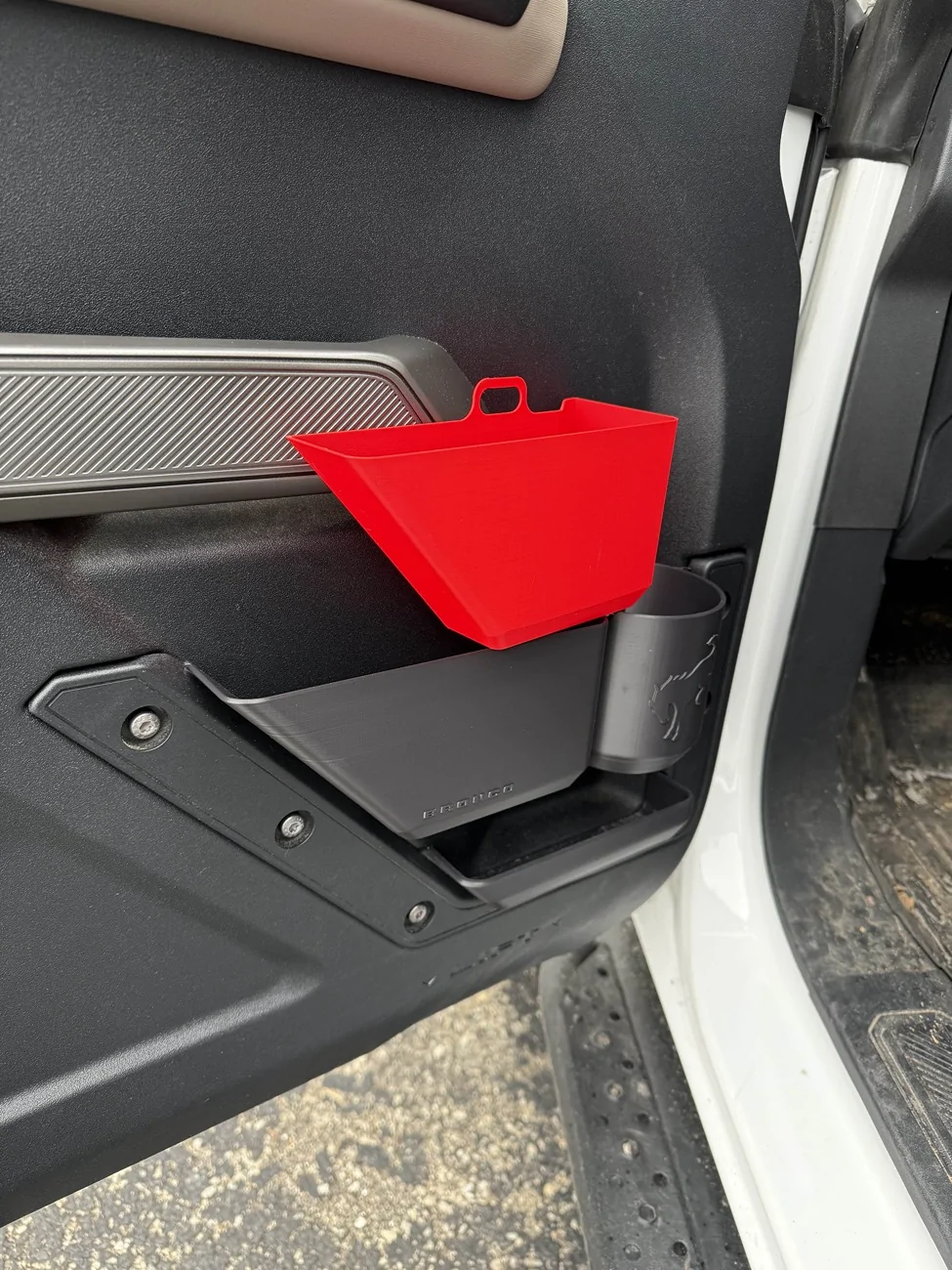 Ford Bronco Show me your 3D printed accessories. 3D Prints for Bronco Enthusiasts. 2