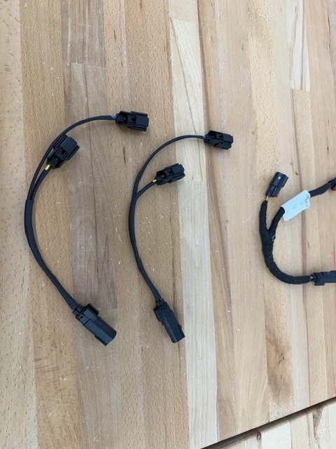 Ford Bronco direct wire harness LED fog lights modular bumper br1