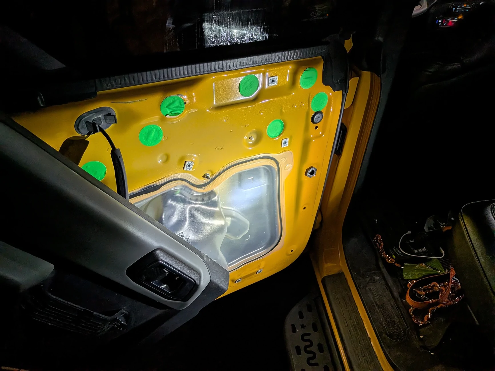 Ford Bronco What did you do TO / WITH your Bronco today? 👨🏻‍🔧🧰🚿🛠 PXL_20260109_001345877