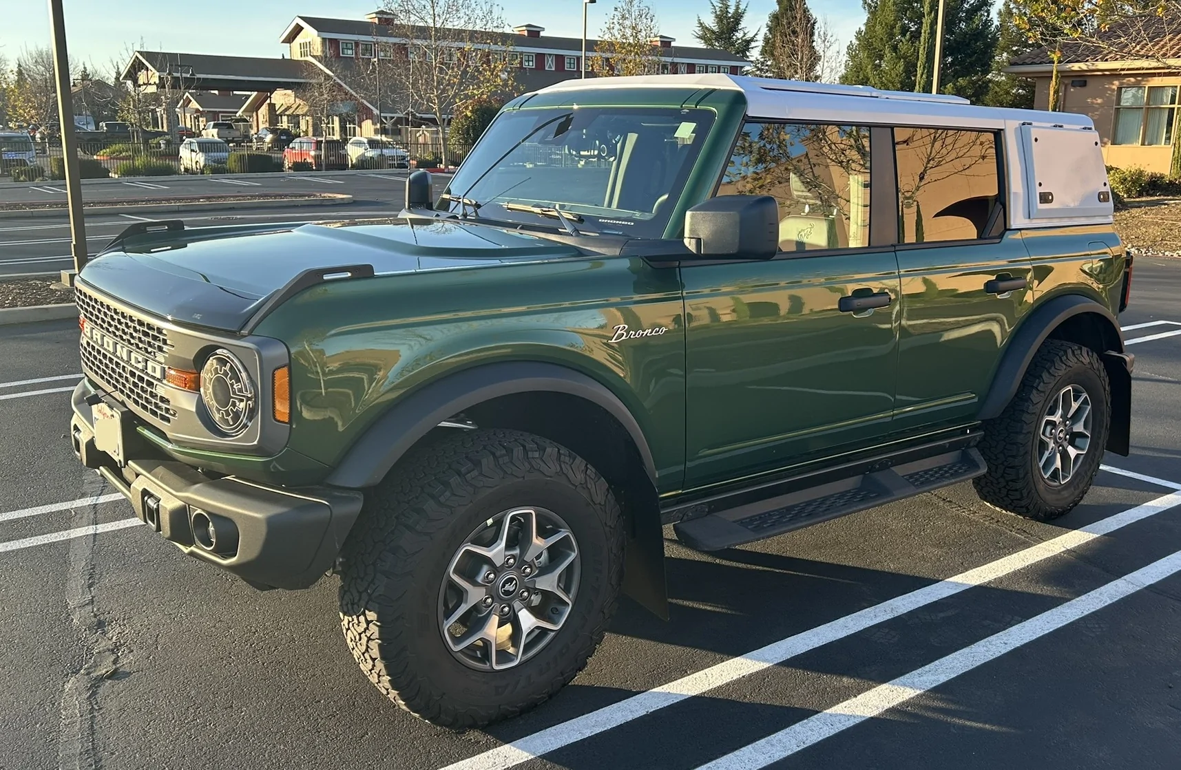 Ford Bronco Armadillo Designs Aluminum Hardtop New Top 1