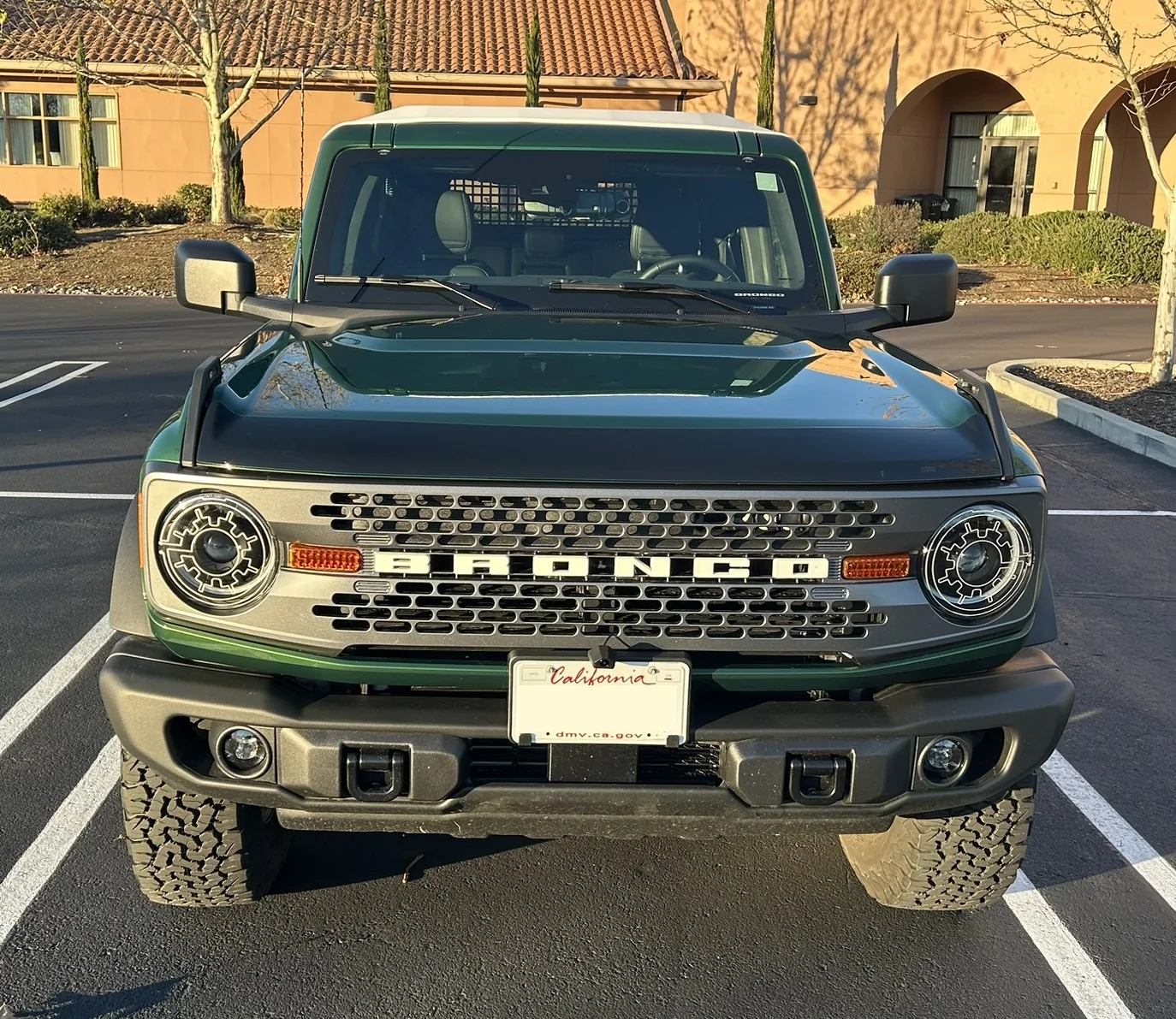 Ford Bronco Armadillo Designs Aluminum Hardtop New Top 4