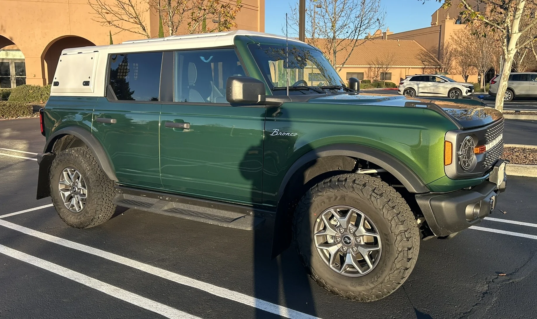 Ford Bronco Armadillo Designs Aluminum Hardtop New Top 3