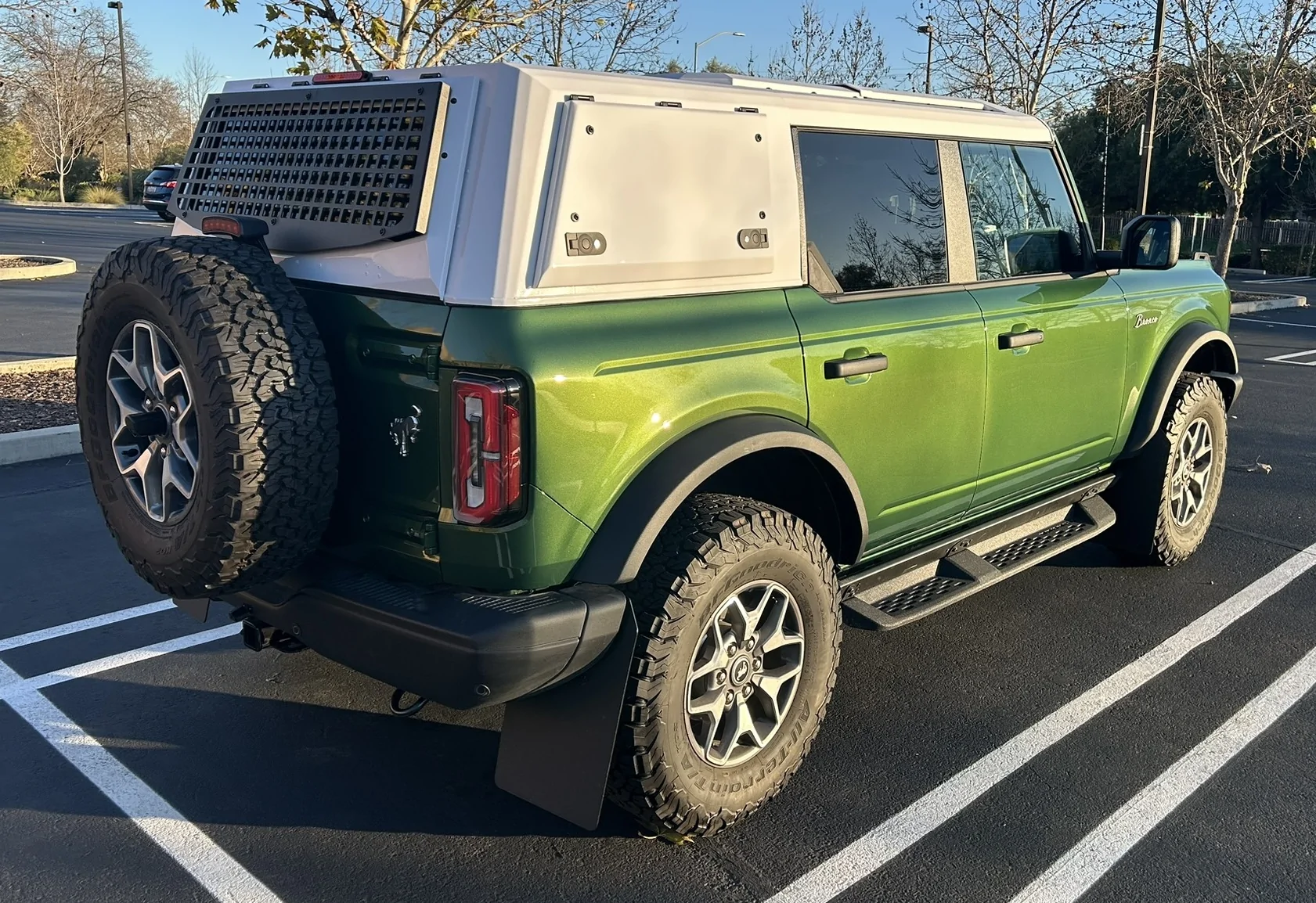 Ford Bronco Armadillo Designs Aluminum Hardtop New Top 2
