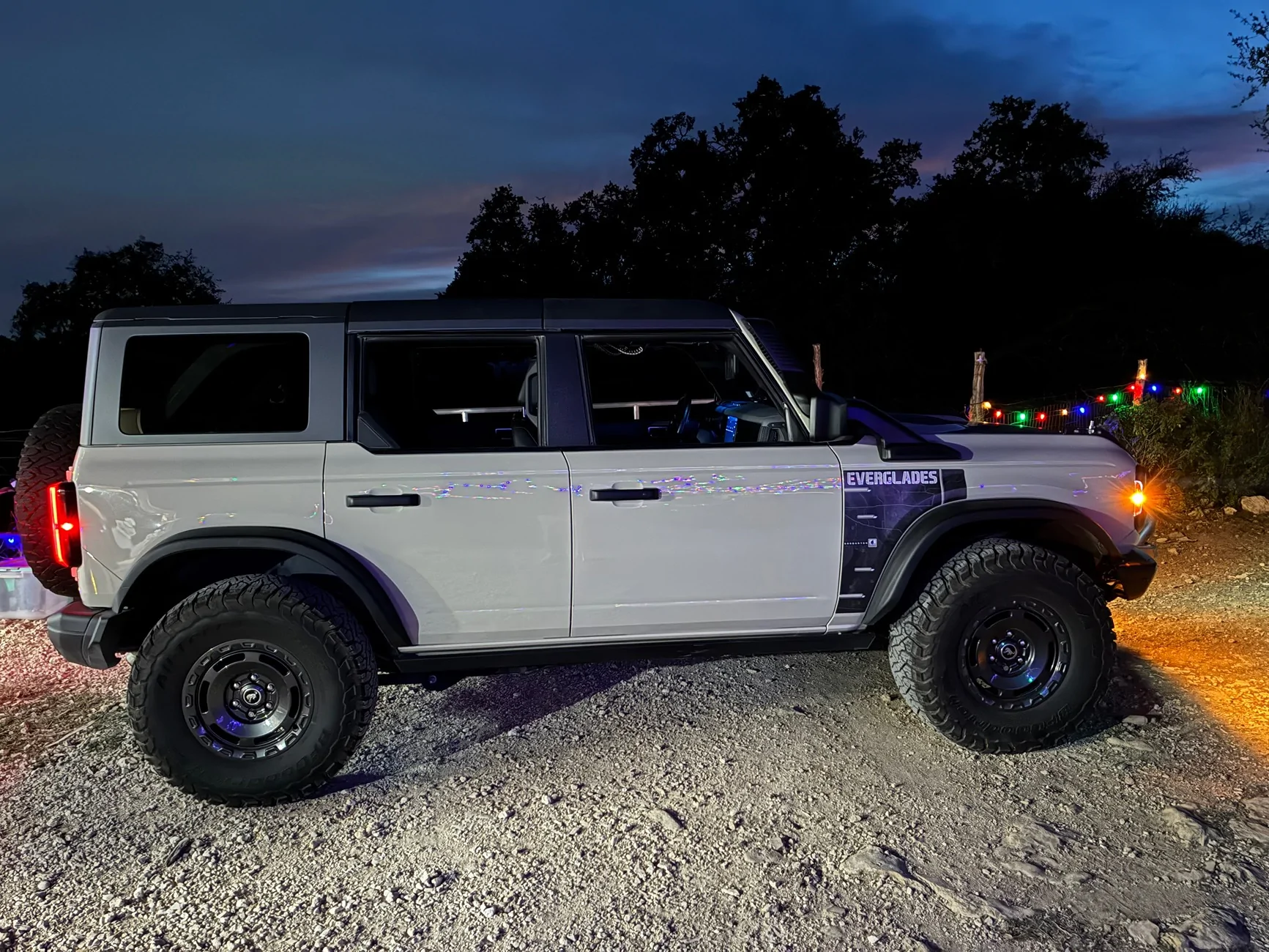 Ford Bronco Stock Everglades clearance IMG_3658