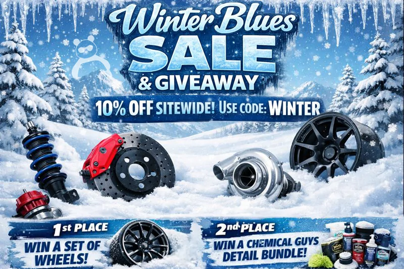 Ford Bronco Winter Blues Sale & Wheel Giveaway at Panda Motorworks! WBS Graphic
