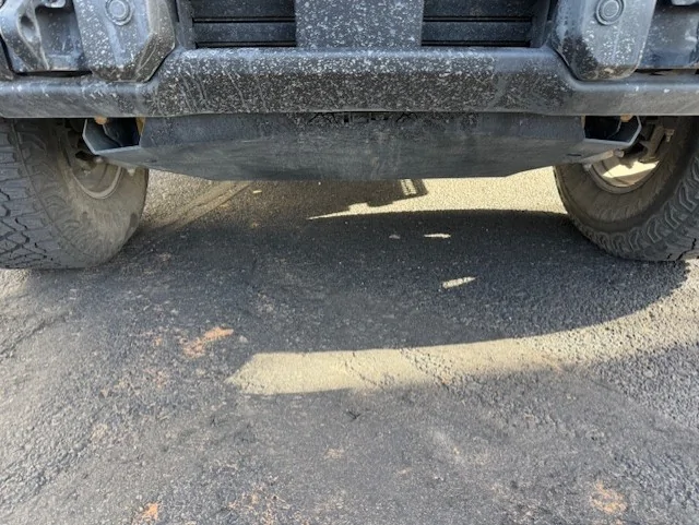 Ford Bronco Disable airbags for off-roading? skid plate1