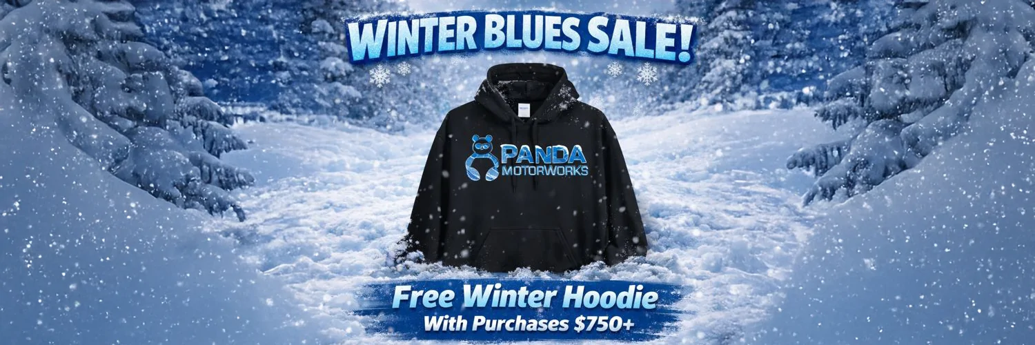 Ford Bronco Winter Blues Sale & Wheel Giveaway at Panda Motorworks! WBS Hoodi