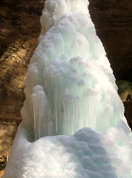 Ford Bronco 50+ TRUCK CONVOY TO A FROZEN WATERFALL - Transalta Falls Charity Trail Event Screenshot 2025-01-25 8.29.00 PM
