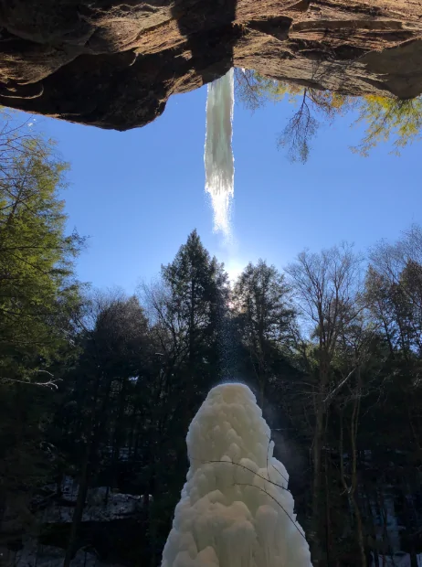 Ford Bronco 50+ TRUCK CONVOY TO A FROZEN WATERFALL - Transalta Falls Charity Trail Event Screenshot 2025-01-25 8.24.34 PM