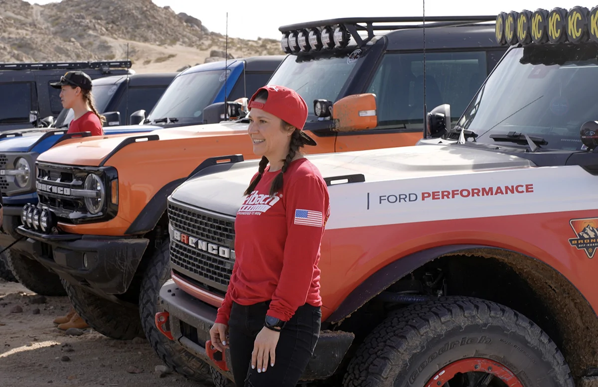 Ford Bronco Chase The Race at KOH with Lobo Off-Road and friends rally01
