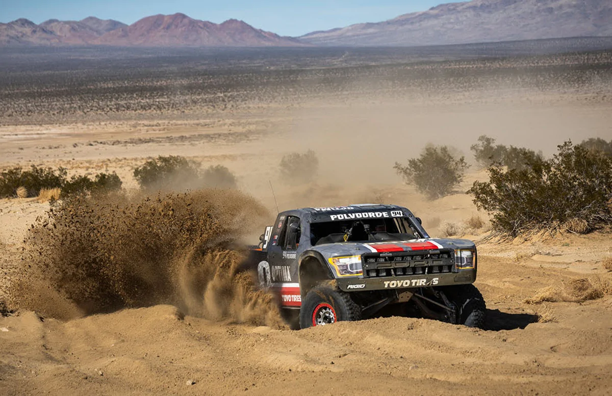 Ford Bronco Chase The Race at KOH with Lobo Off-Road and friends rally03