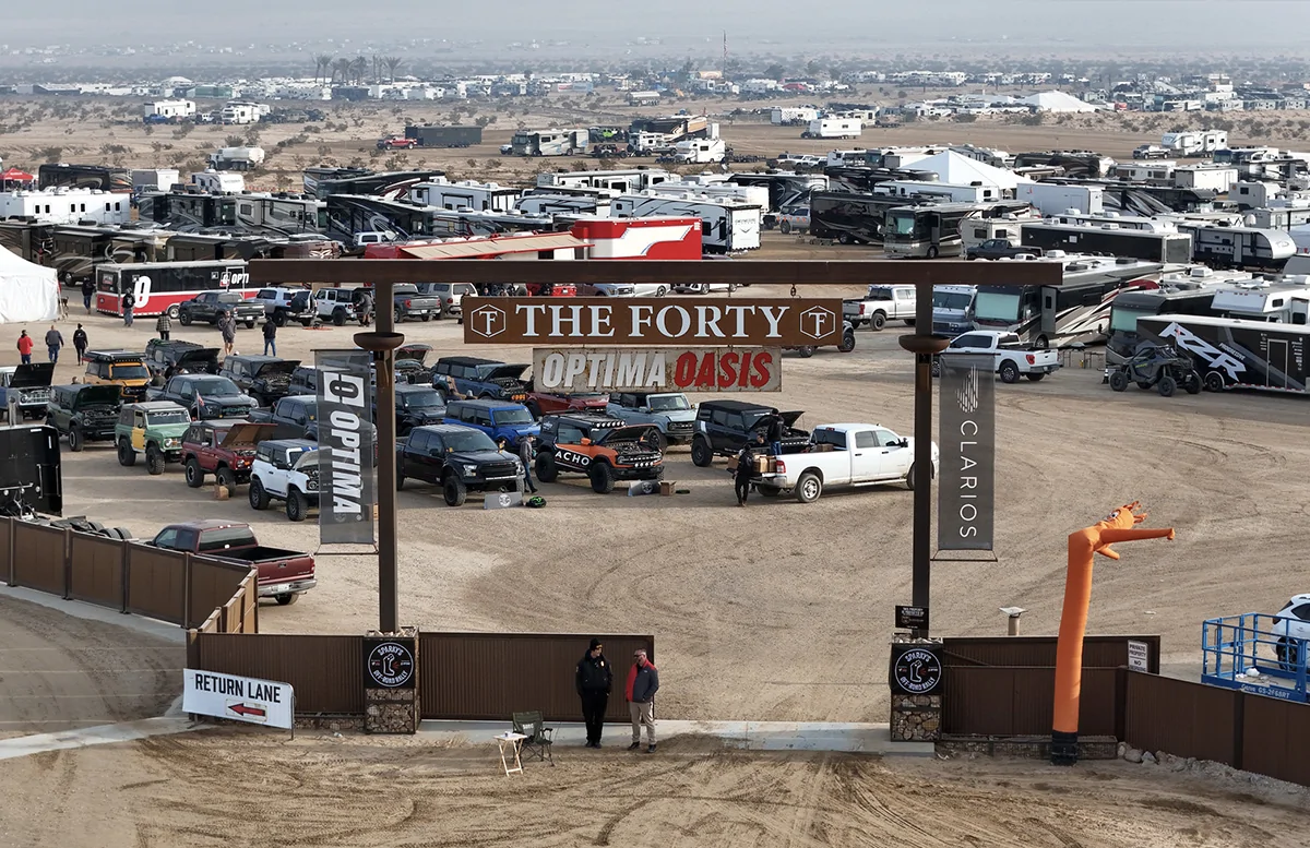 Ford Bronco Chase The Race at KOH with Lobo Off-Road and friends rally04