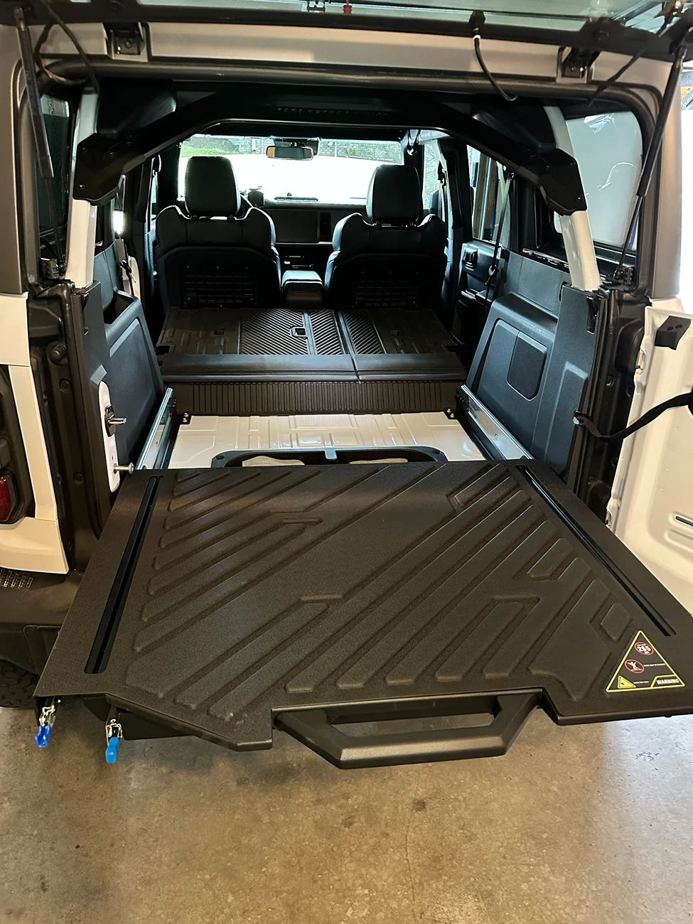 Ford Bronco What Did You Do To Your Bronco Raptor Today? 🔧 🧰 🪛 807EB648-6A99-45E2-B8CE-C95FCDD18A51