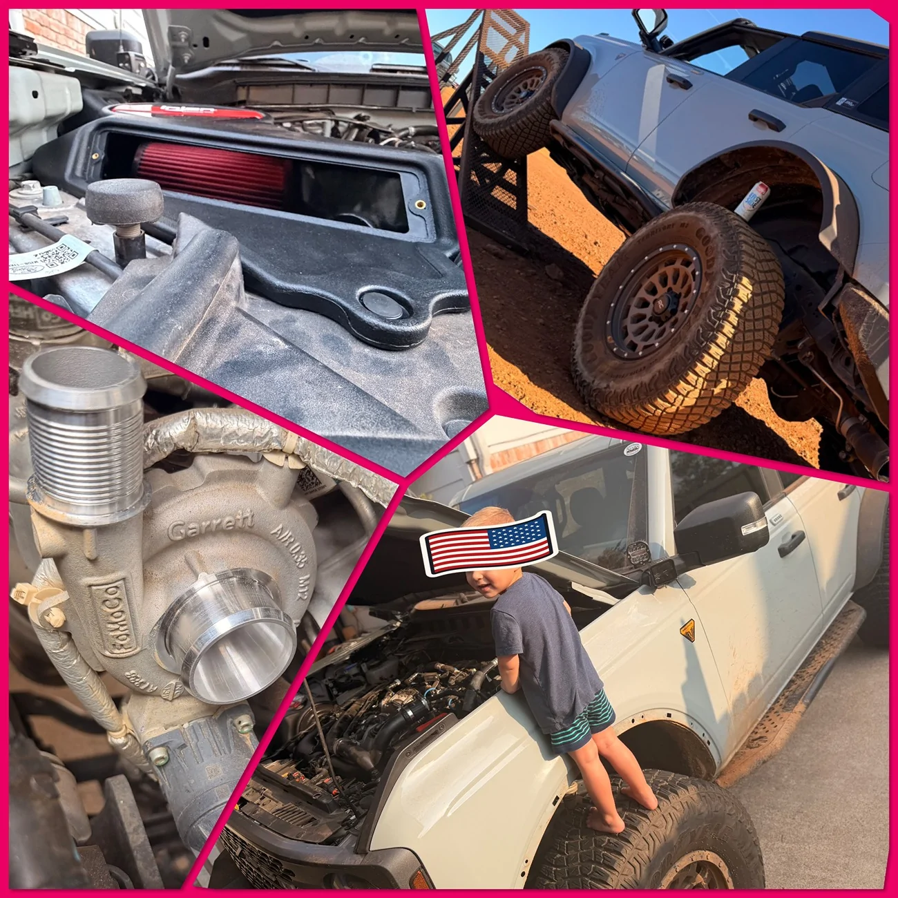 Ford Bronco What did you do TO / WITH your Bronco today? 👨🏻‍🔧🧰🚿🛠 IMG_2852