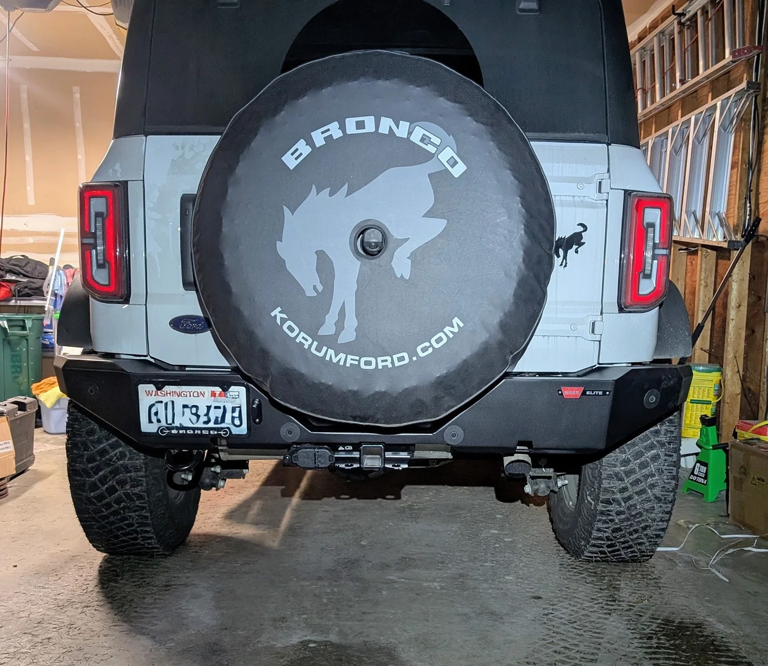 Ford Bronco What did you do TO / WITH your Bronco today? 👨🏻‍🔧🧰🚿🛠 PXL_20260110_013841611~3