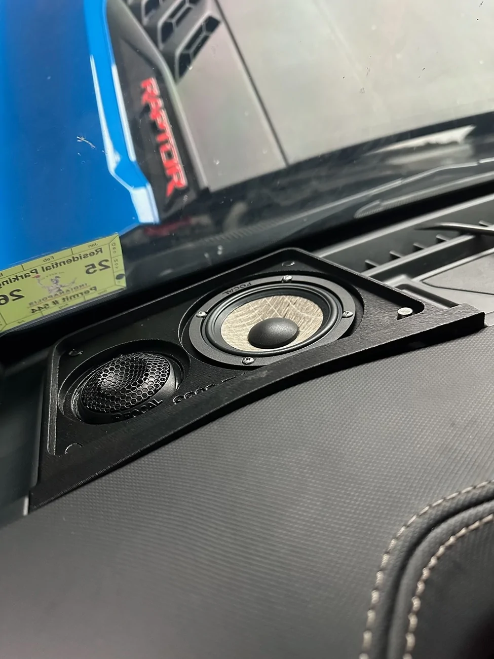 Ford Bronco 2025 B&O Speaker Locations IMG_0311