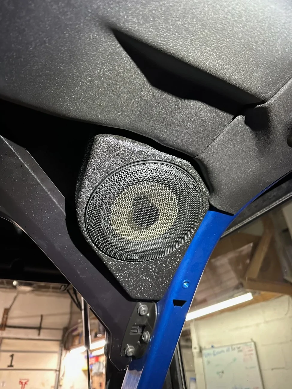 Ford Bronco 2025 B&O Speaker Locations IMG_0313