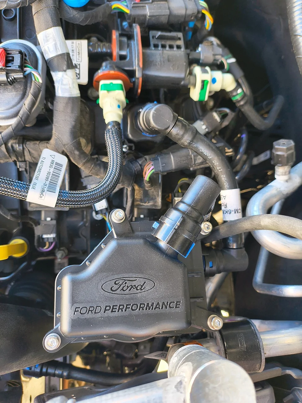 Ford Bronco Ford Performance Air/Oil Separator Kit for 2.7 Install IMG_20260110_091721871_HDR