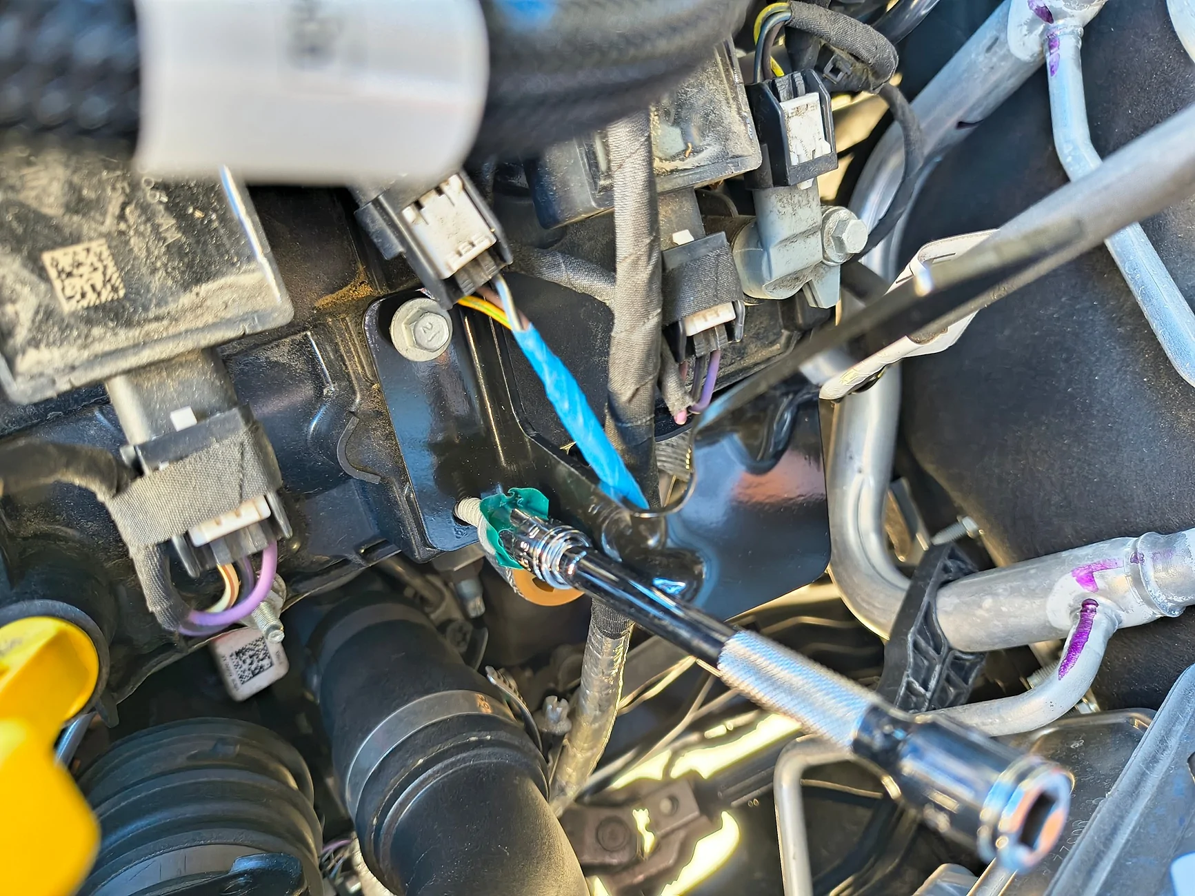 Ford Bronco Ford Performance Air/Oil Separator Kit for 2.7 Install IMG_20260110_090839400_HDR