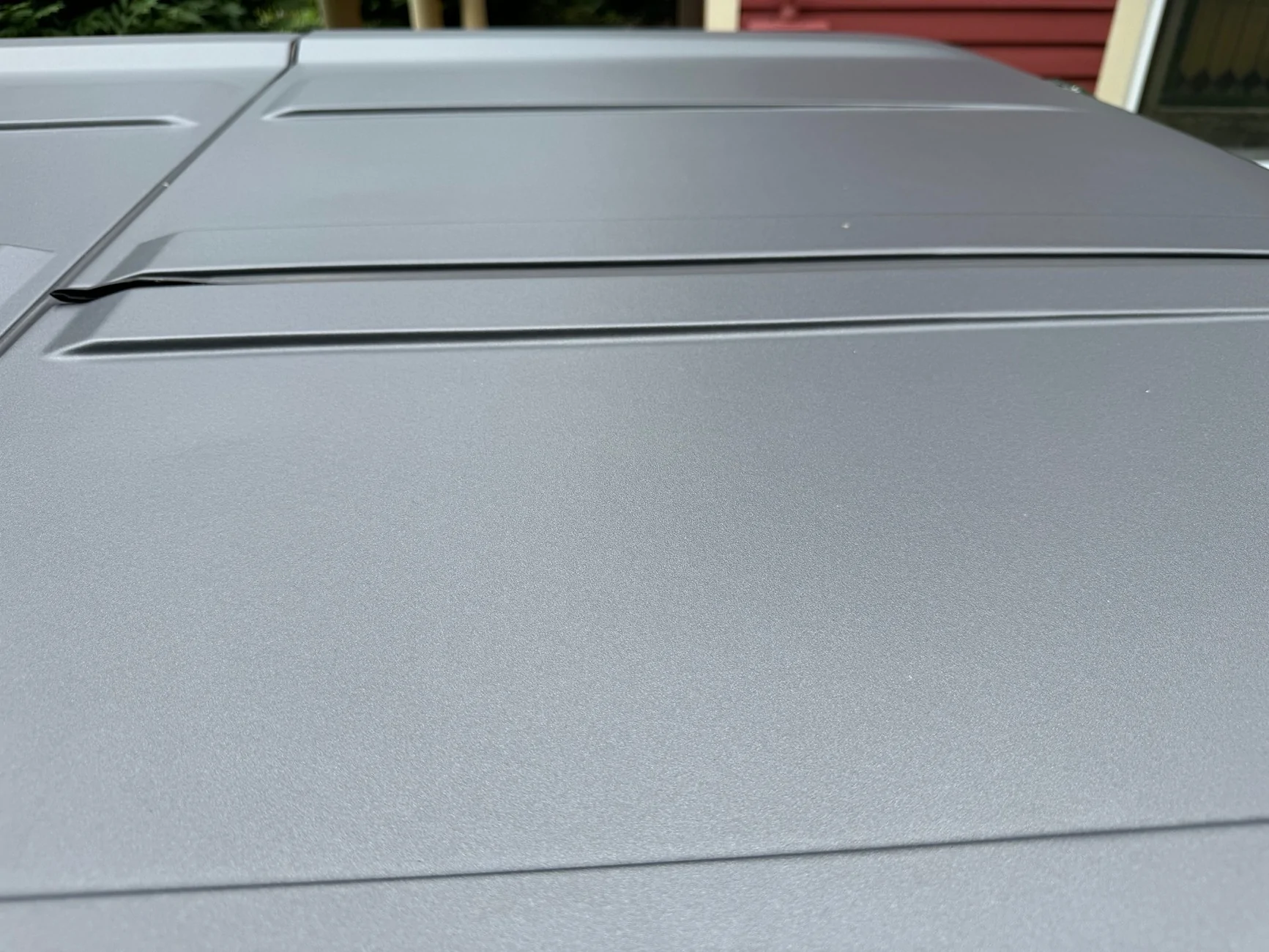 Ford Bronco Hard Top Front Panels Fitment Issue UnevenPanels
