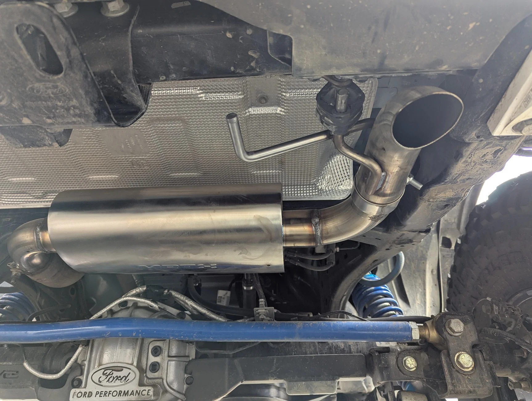 Ford Bronco UNVEILING: The All-New MRT Elite Series | Bronco Exhaust, All Grown Up muffler 1