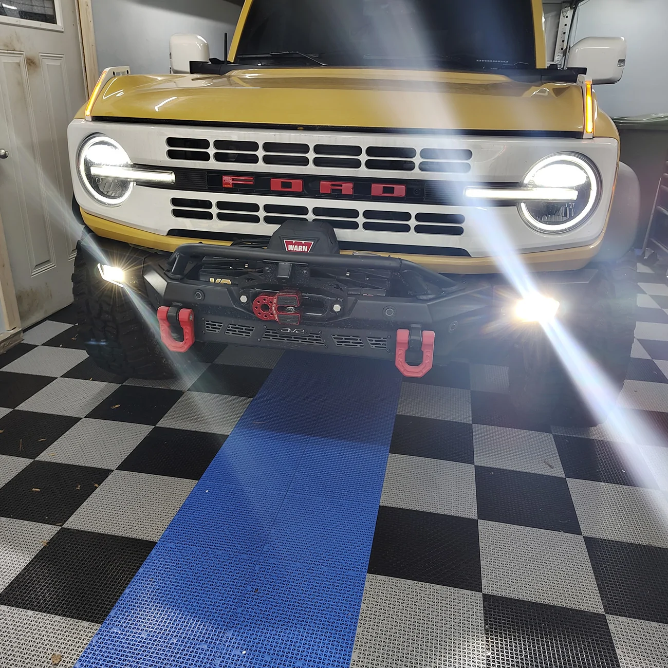 Ford Bronco Butterscotch, 2dr HEL, Wife's Build IMG_20260110_162656790_HDR