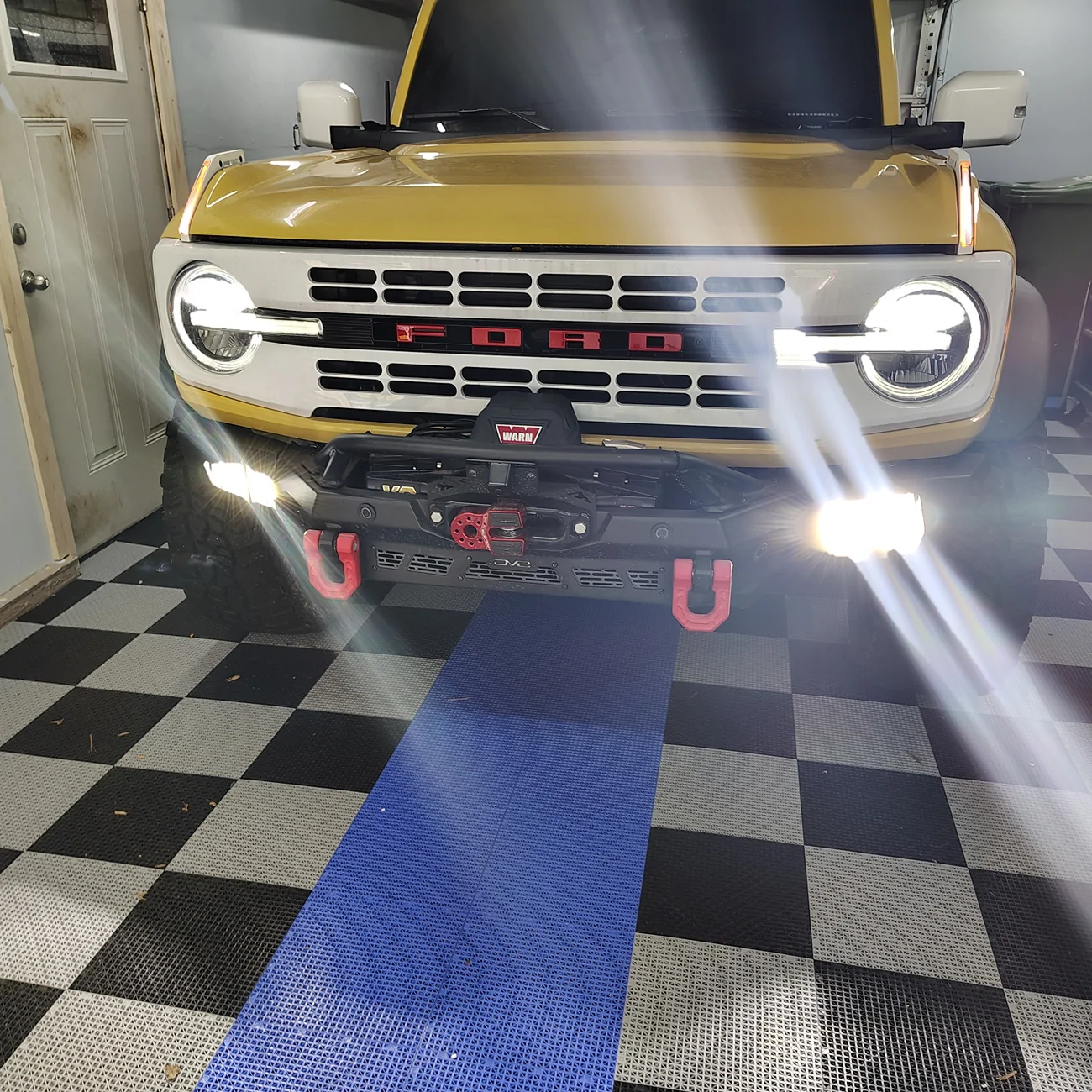 Ford Bronco Butterscotch, 2dr HEL, Wife's Build IMG_20260110_162713238_HDR