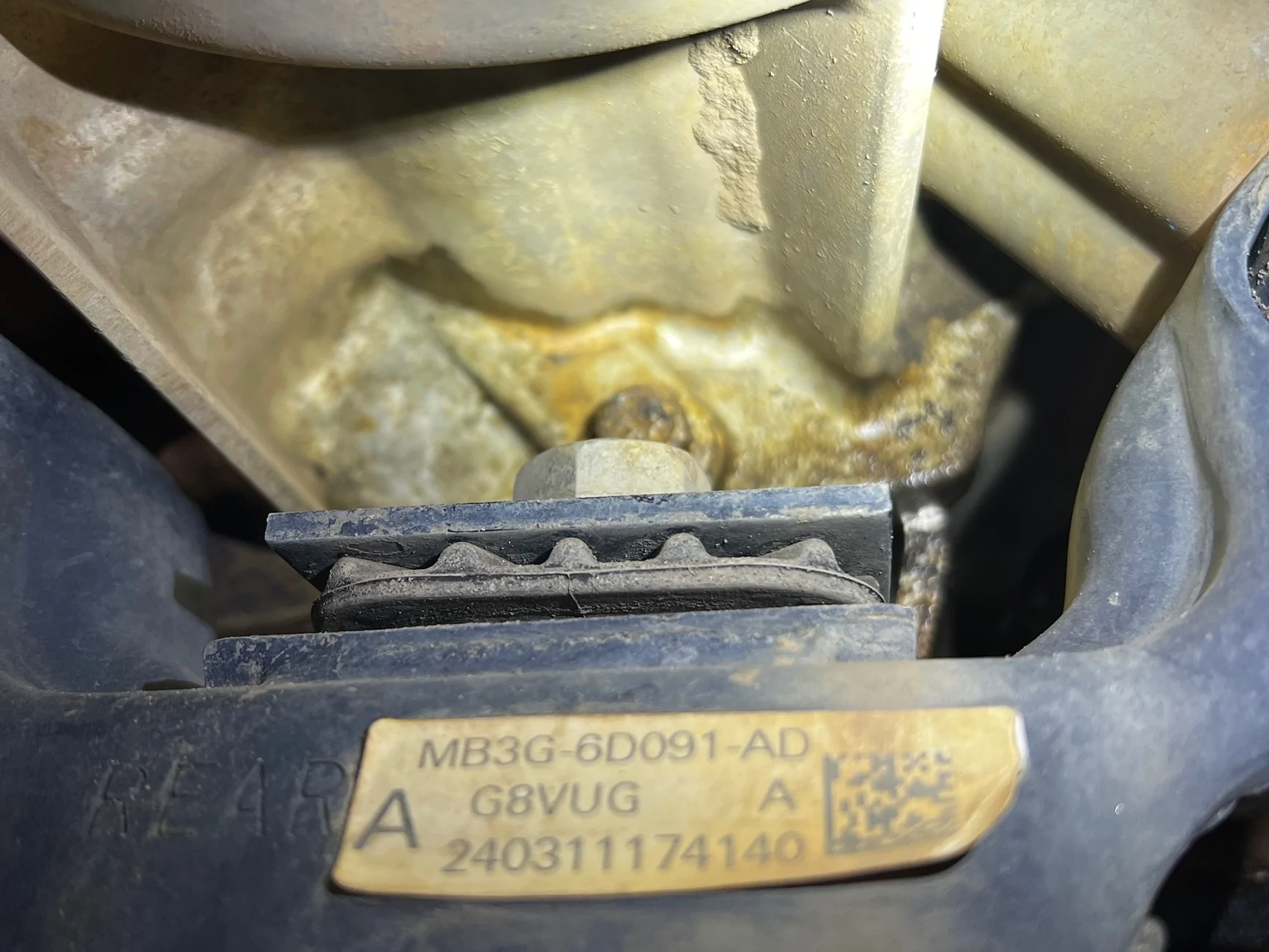 Ford Bronco Transfer case leaking? IMG_1385