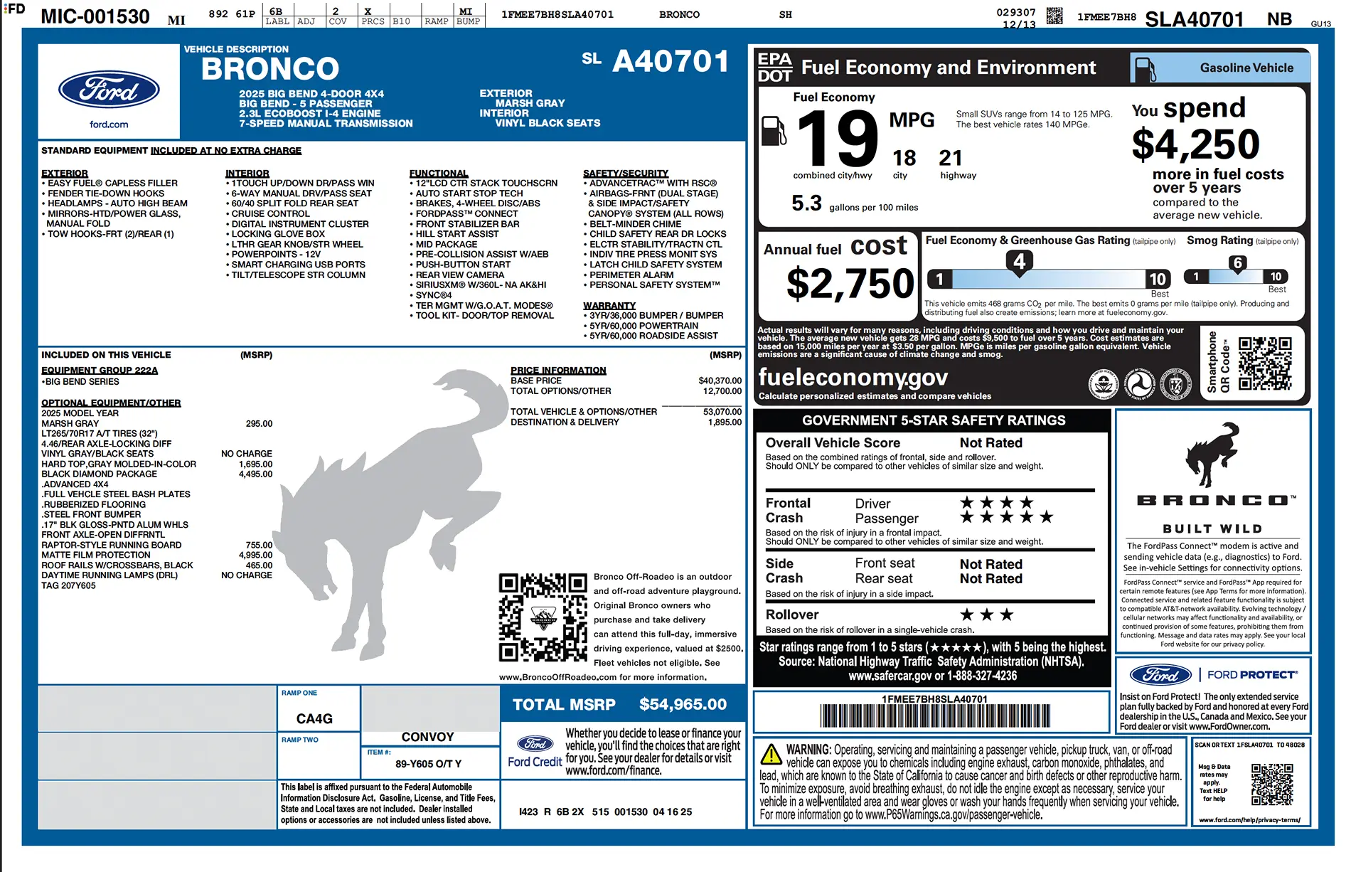 Ford Bronco 2025 Manual Transmission Thread Screenshot 2026-01-10 at 10.03.10 PM