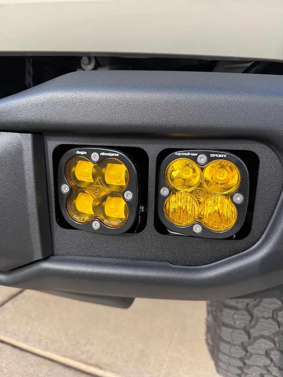 Ford Bronco Capable Bumper questions IMG_3574