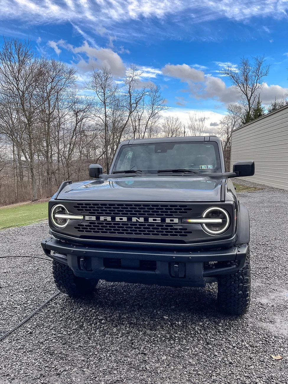 Ford Bronco What did you do TO / WITH your Bronco today? 👨🏻‍🔧🧰🚿🛠 IMG_2234